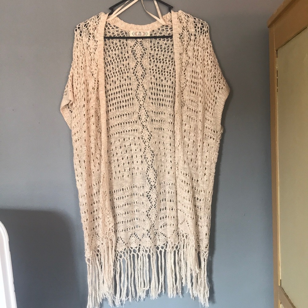 Fringe Cardigan
